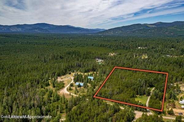 5.89 Acres of Residential Land for Sale in Spirit Lake, Idaho