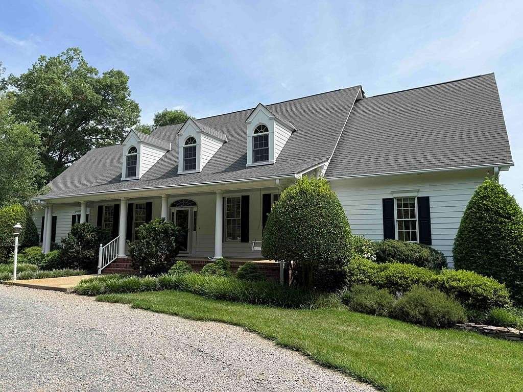 6.89 Acres of Land with Home for Sale in West Point, Virginia