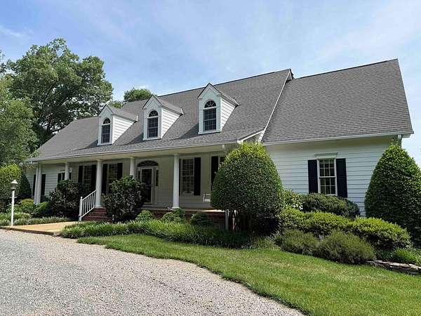 6.89 Acres of Land with Home for Sale in West Point, Virginia