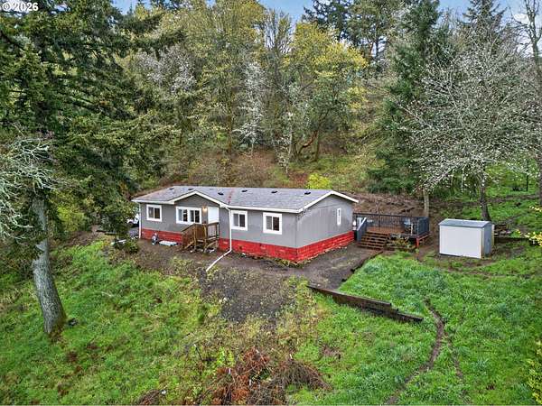5 Acres of Land with Home for Sale in Newberg, Oregon