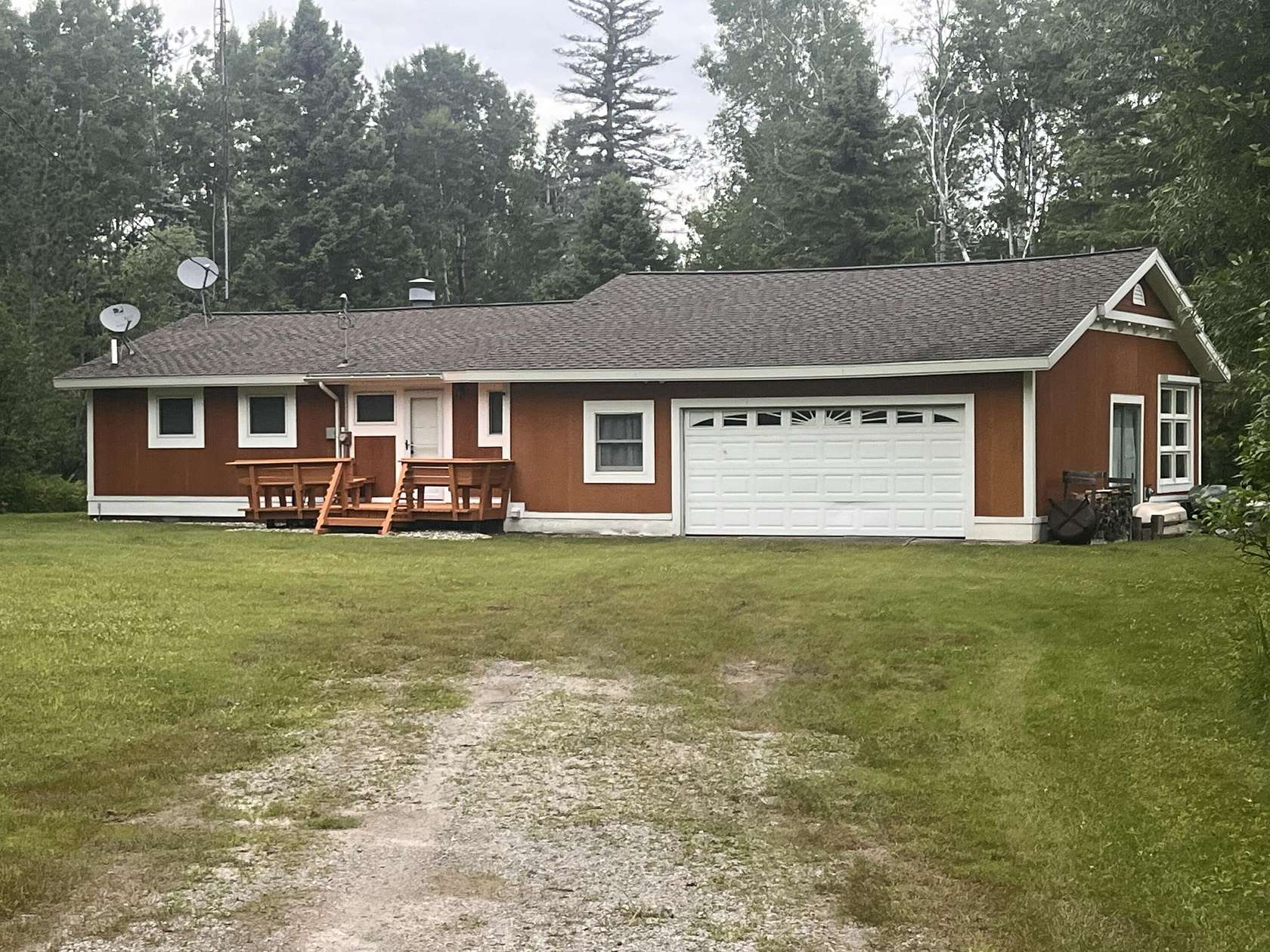 1.59 Acres of Land with Home for Sale in Grayling, Michigan