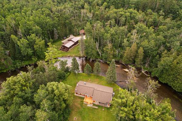 1.59 Acres of Land with Home for Sale in Grayling, Michigan