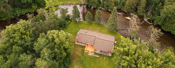1.59 Acres of Land with Home for Sale in Grayling, Michigan