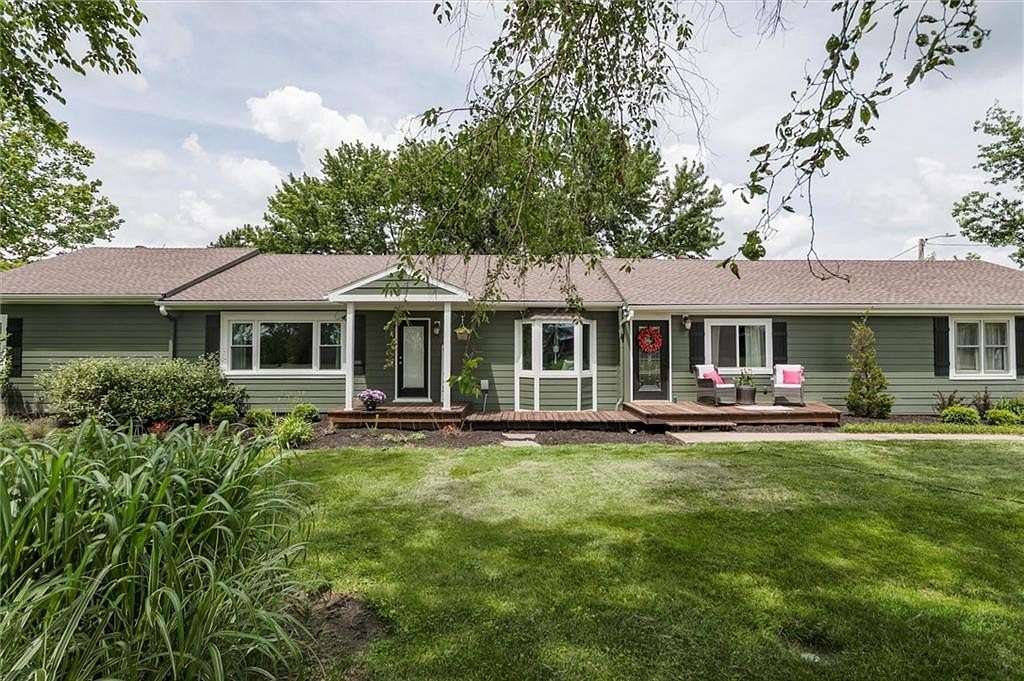 2.75 Acres of Land with Home for Sale in Spring Hill, Kansas