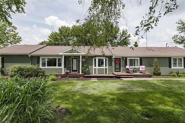 2.75 Acres of Land with Home for Sale in Spring Hill, Kansas