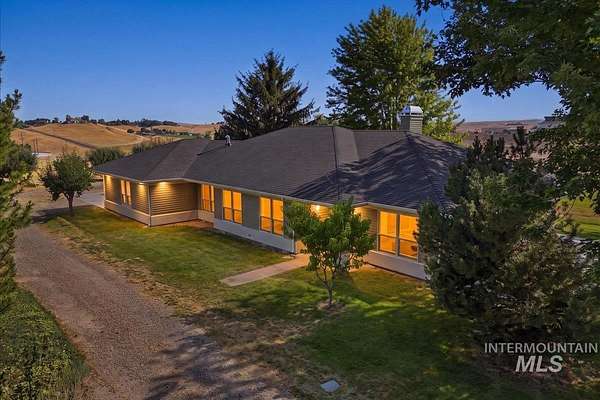10.1 Acres of Land with Home for Sale in Star, Idaho