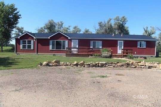 12.7 Acres of Land with Home for Sale in Terry, Montana