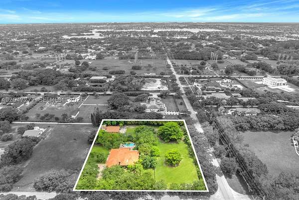 2 Acres of Land with Home for Sale in Southwest Ranches, Florida
