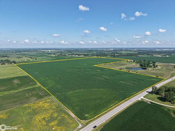 75 Acres of Agricultural Land for Auction in Van Wert, Iowa