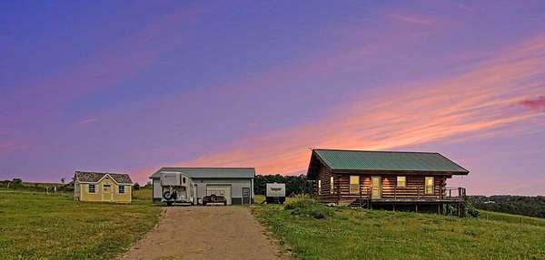 20 Acres of Agricultural Land with Home for Sale in Petoskey, Michigan