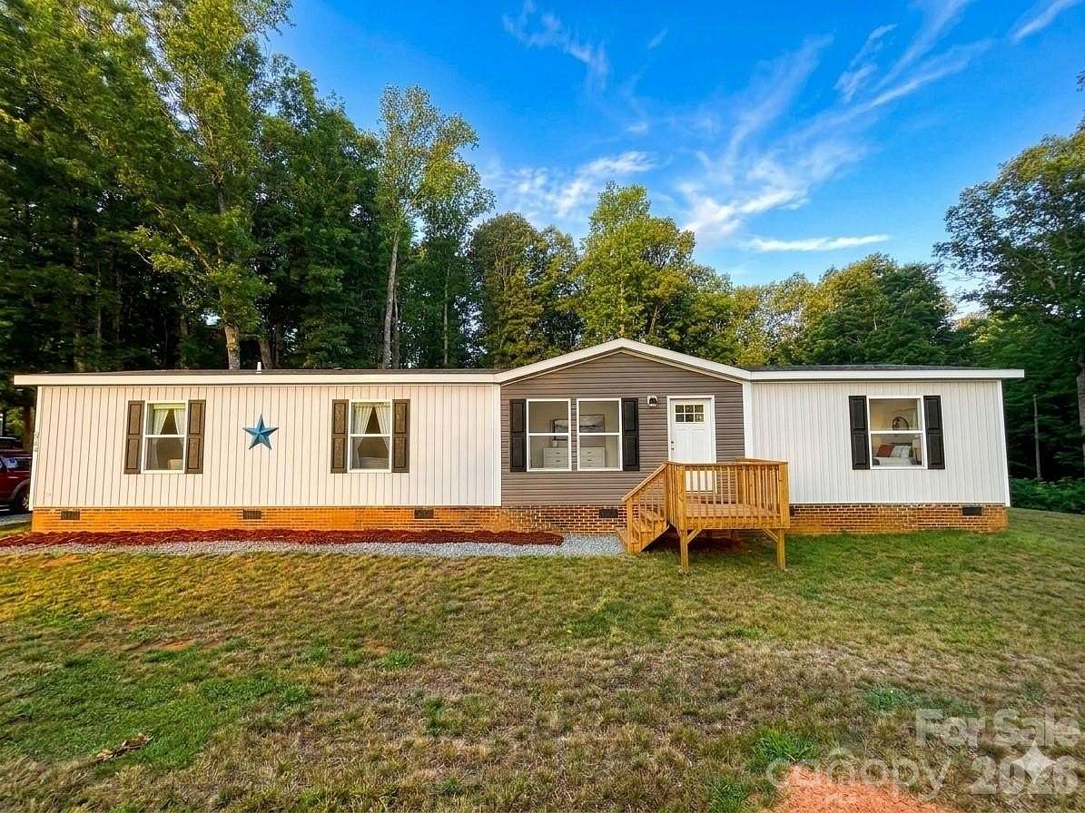 1.86 Acres of Land with Home for Sale in Connelly Springs, North Carolina