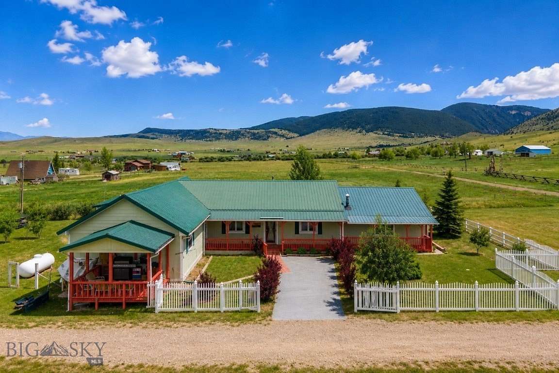5.33 Acres of Land with Home for Sale in Ennis, Montana