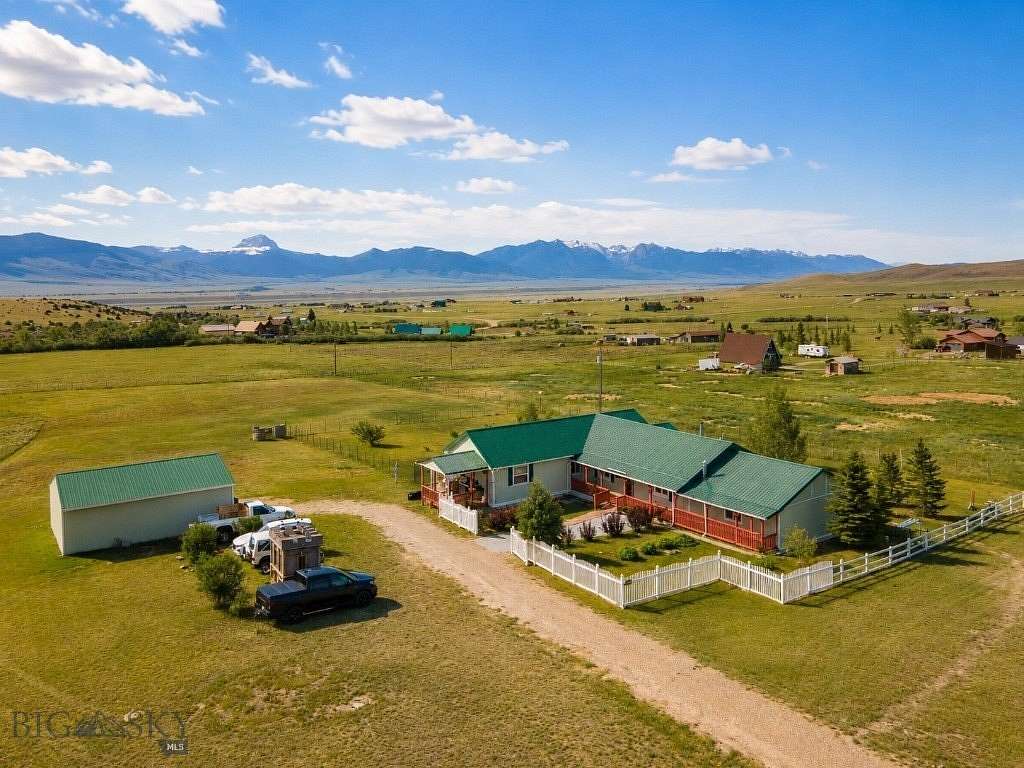 5.33 Acres of Land with Home for Sale in Ennis, Montana