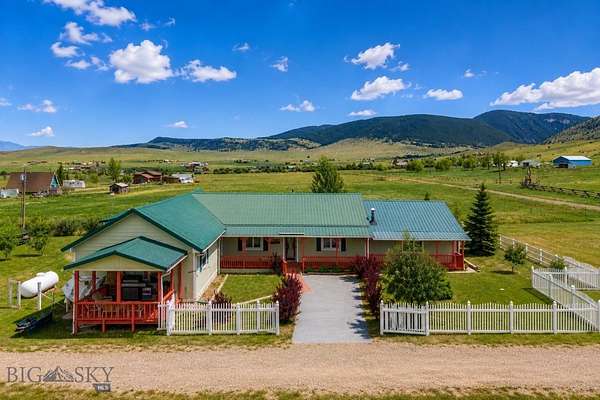 5.33 Acres of Land with Home for Sale in Ennis, Montana