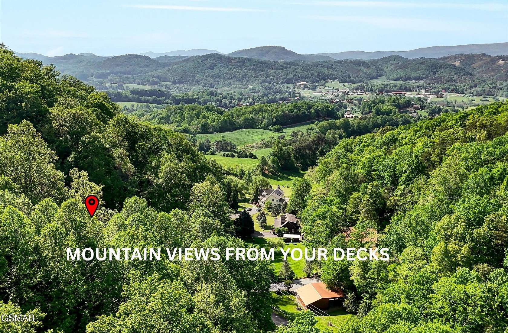 1.59 Acres of Residential Land for Sale in Sevierville, Tennessee
