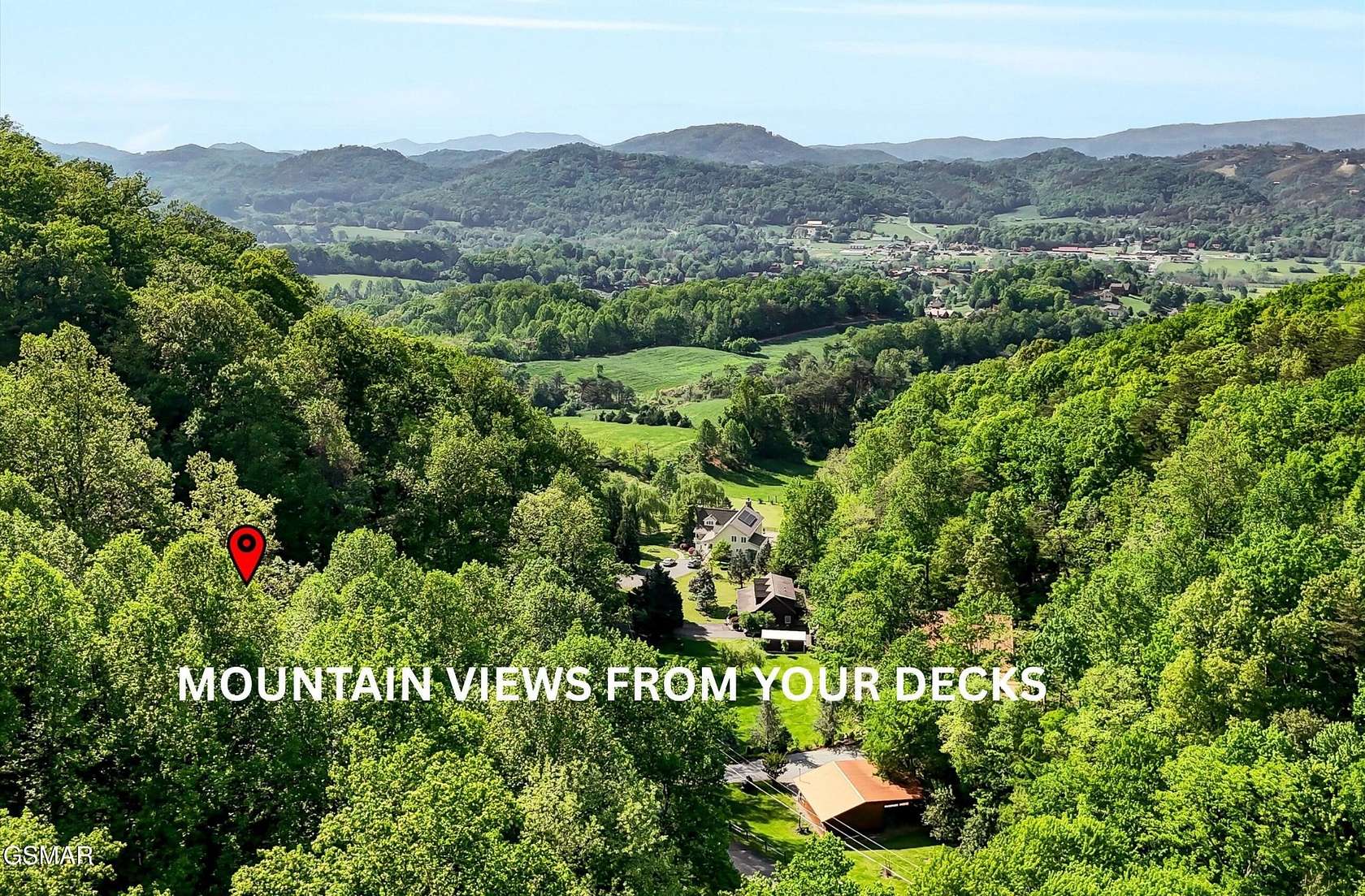 1.59 Acres of Residential Land for Sale in Sevierville, Tennessee