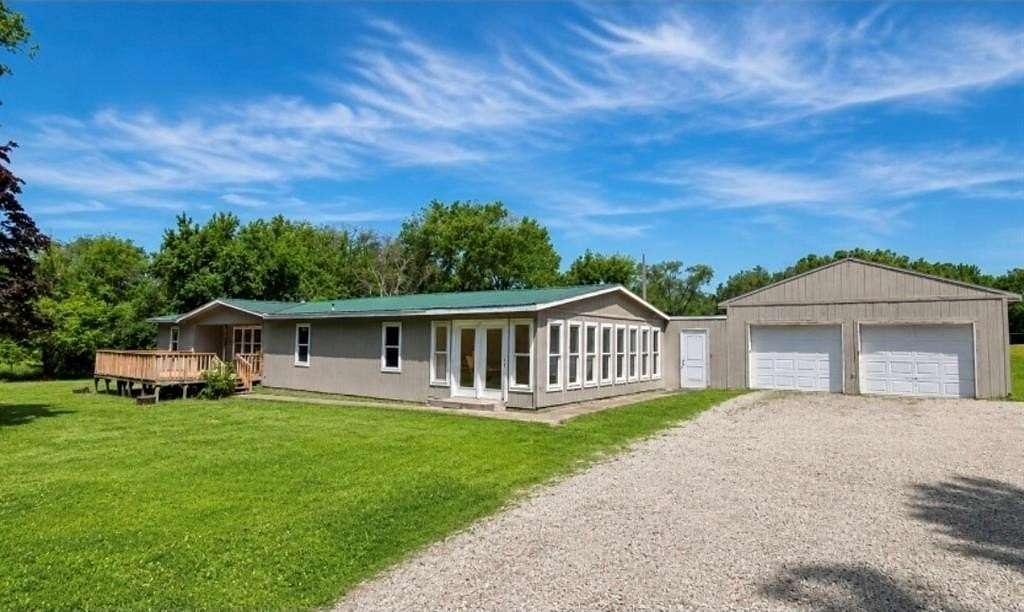 9 Acres of Land with Home for Sale in Paola, Kansas