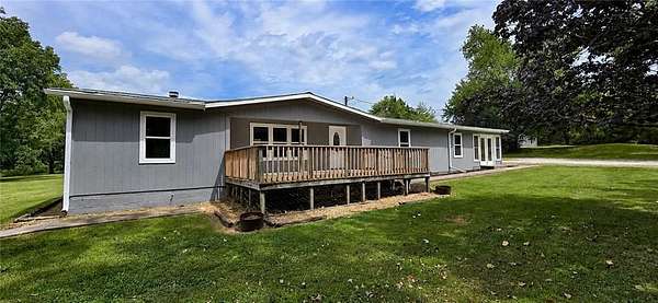 9 Acres of Land with Home for Sale in Paola, Kansas