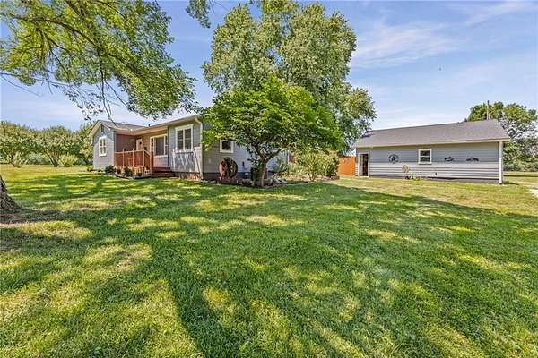 15.7 Acres of Land with Home for Sale in Lane, Kansas