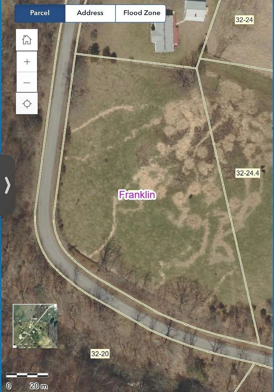 2 Acres of Residential Land for Sale in Franklin, West Virginia