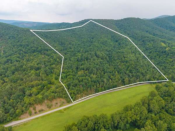 54.5 Acres of Land for Sale in Bergton, Virginia