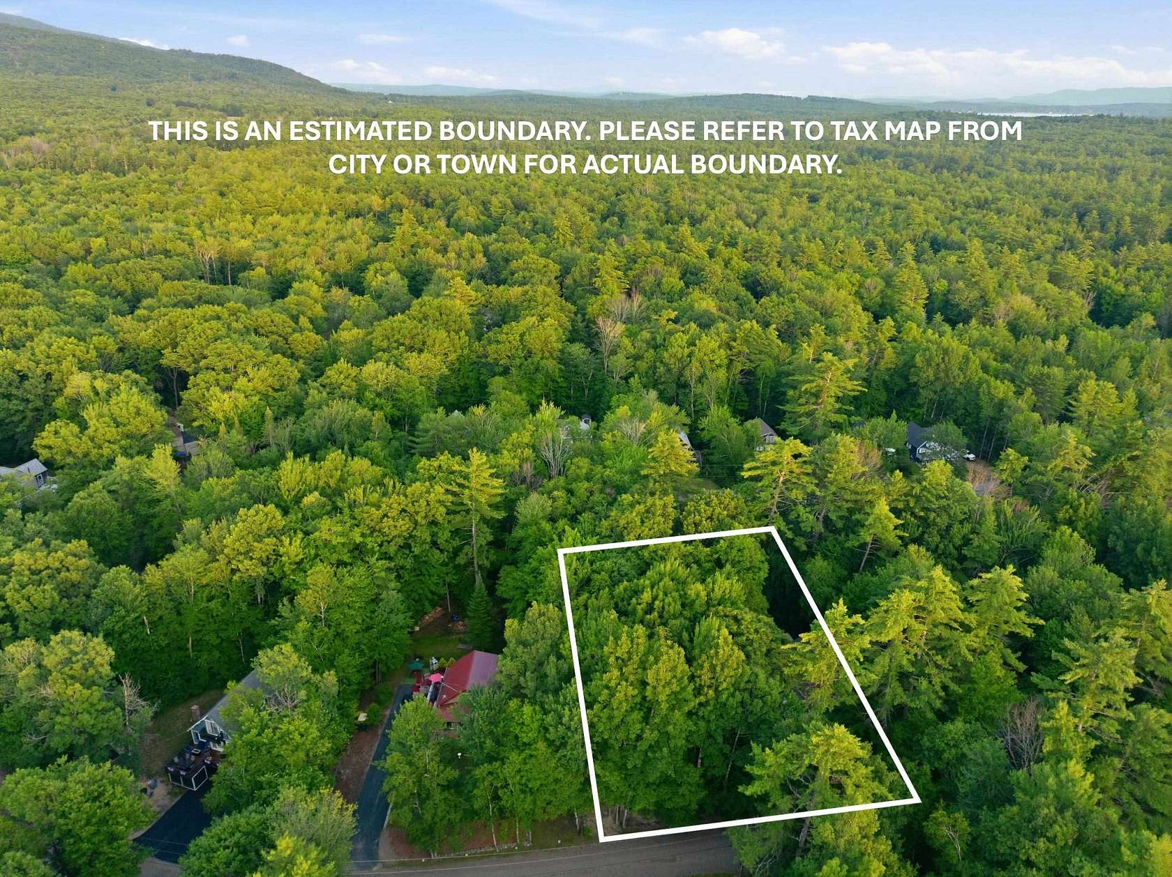 0.24 Acres of Residential Land for Sale in Moultonborough, New Hampshire
