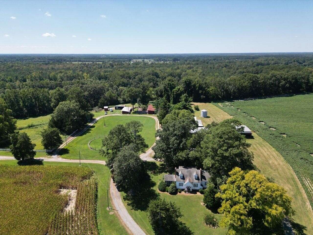 34.7 Acres of Agricultural & Residential Land for Auction in Courtland, Virginia