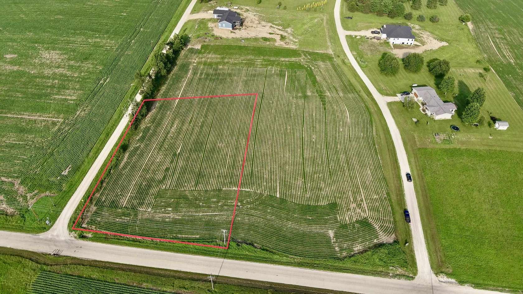 1.25 Acres of Residential Land for Sale in Argyle, Wisconsin