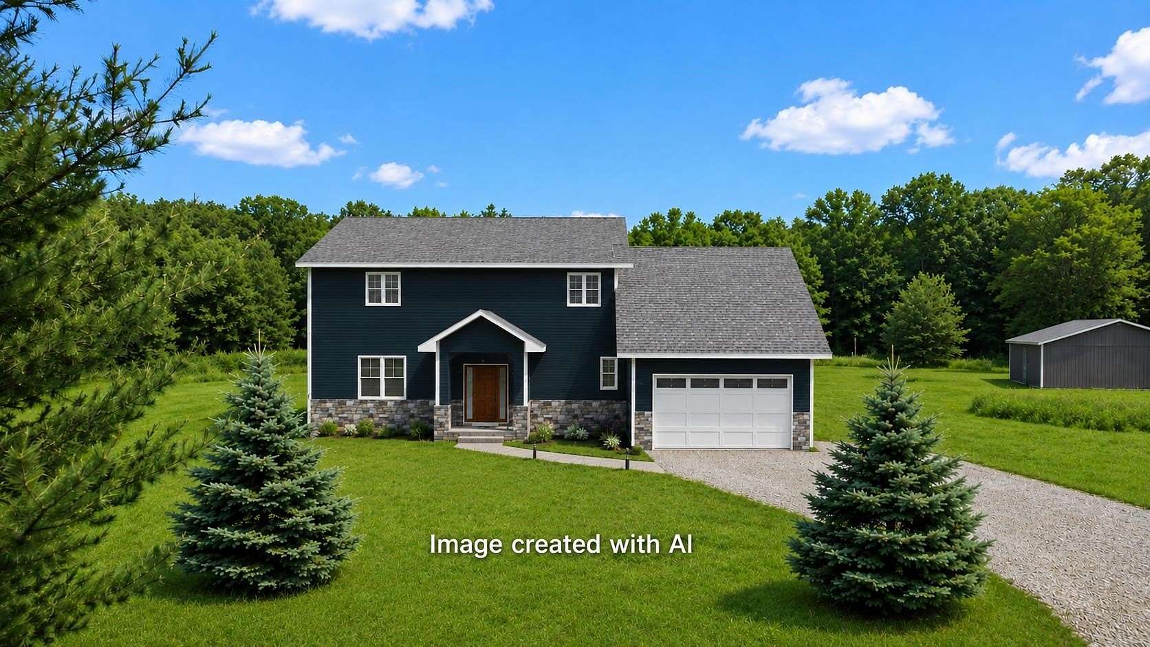 1.55 Acres of Land with Home for Sale in Oxford, Wisconsin