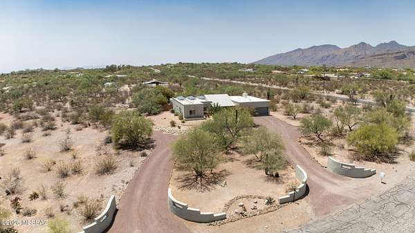 3.5 Acres of Land with Home for Sale in Tucson, Arizona