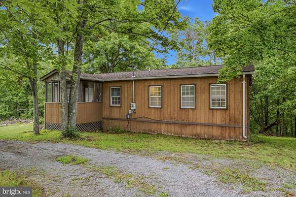 2 Acres of Land with Home for Sale in Berkeley Springs, West Virginia