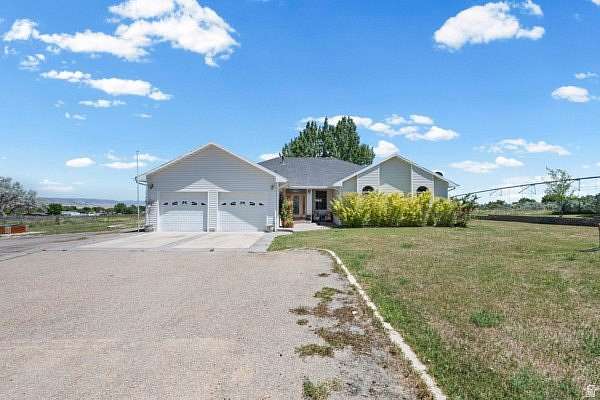 7 Acres of Land with Home for Sale in Vernal, Utah