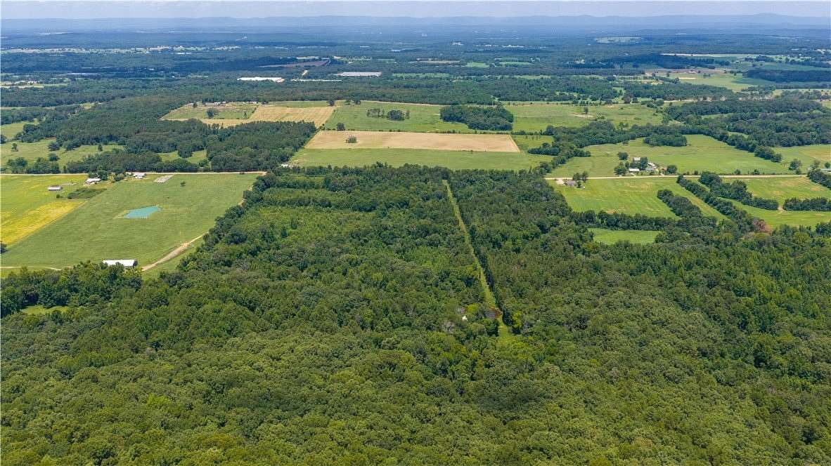 20 Acres of Recreational & Residential Land for Sale in Scranton, Arkansas