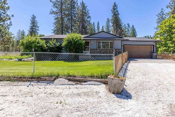 17.9 Acres of Land with Home for Sale in Ford, Washington