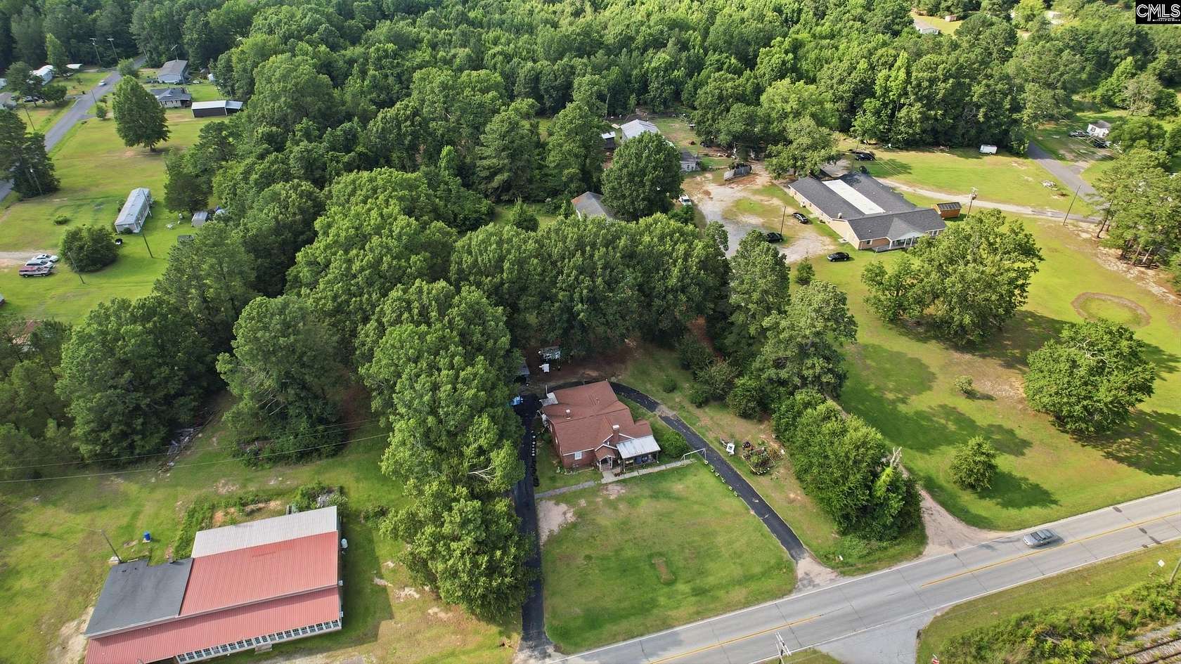 2.16 Acres of Land with Home for Sale in Prosperity, South Carolina