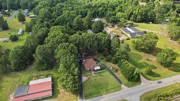 2.16 Acres of Land with Home for Sale in Prosperity, South Carolina
