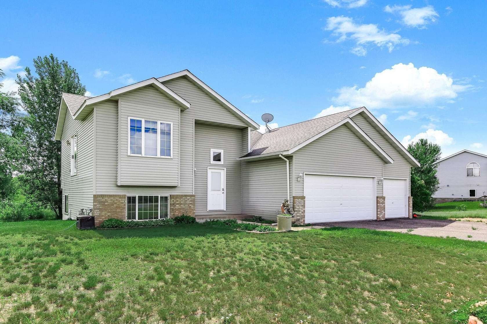 2.53 Acres of Land with Home for Sale in Zimmerman, Minnesota