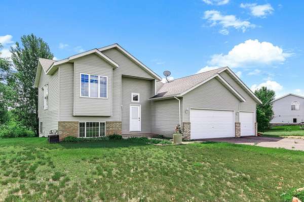 2.53 Acres of Land with Home for Sale in Zimmerman, Minnesota