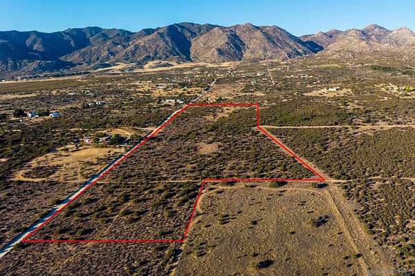 18.2 Acres of Land for Sale in Ranchita, California