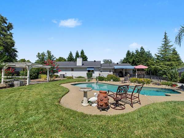 1.73 Acres of Land with Home for Sale in Redding, California