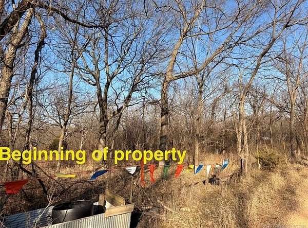 2.57 Acres of Residential Land for Sale in Hulbert, Oklahoma