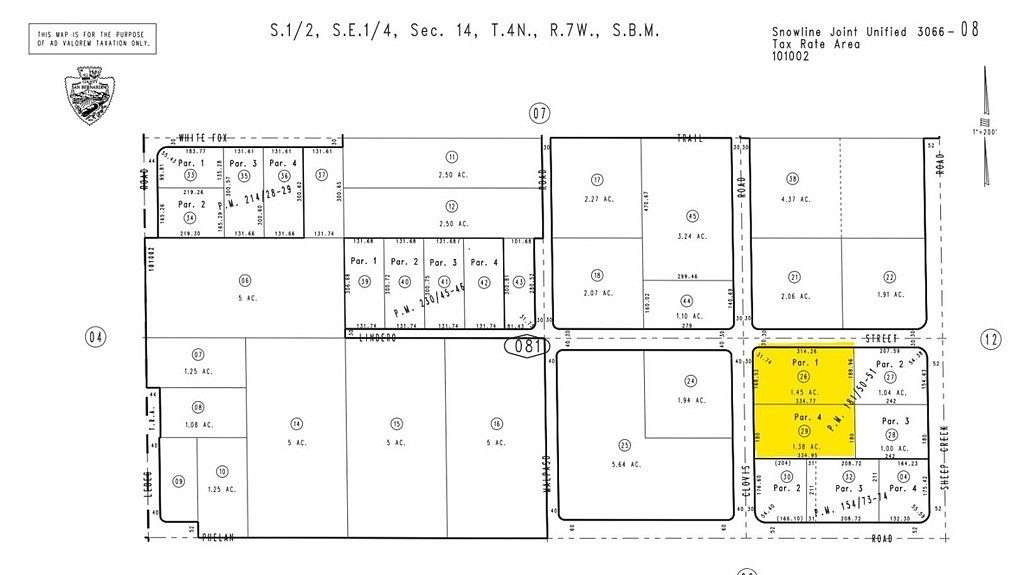1.45 Acres of Land for Sale in Phelan, California