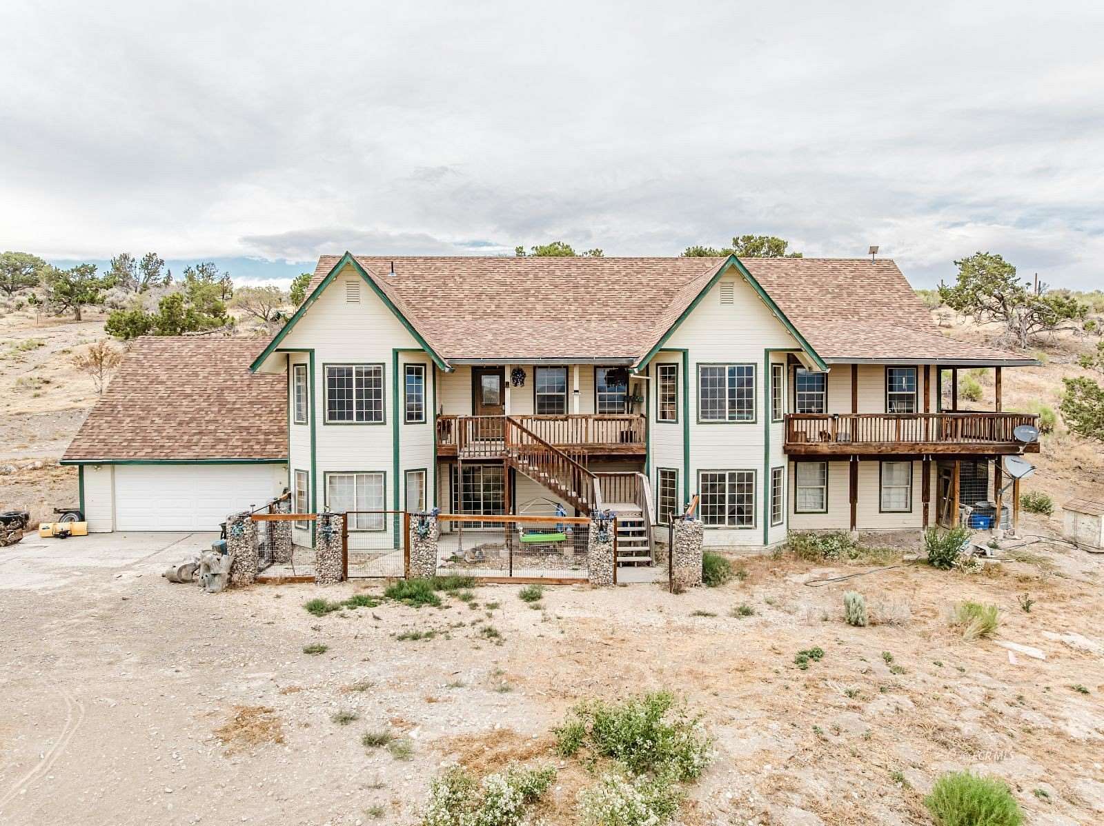 47 Acres of Agricultural Land with Home for Sale in Spring Creek, Nevada
