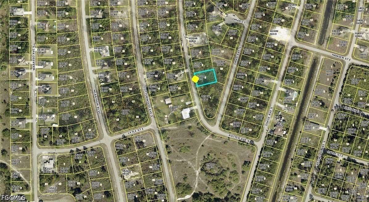 0.24 Acres of Residential Land for Sale in Lehigh Acres, Florida