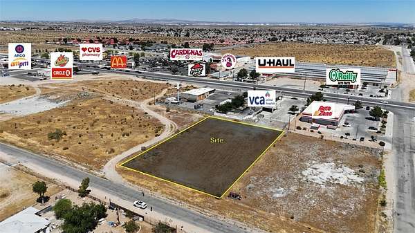 1.14 Acres of Commercial Land for Sale in Victorville, California