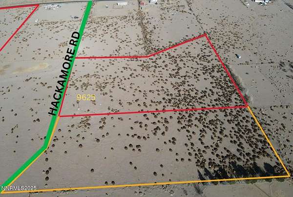 5 Acres of Residential Land for Sale in Stagecoach, Nevada