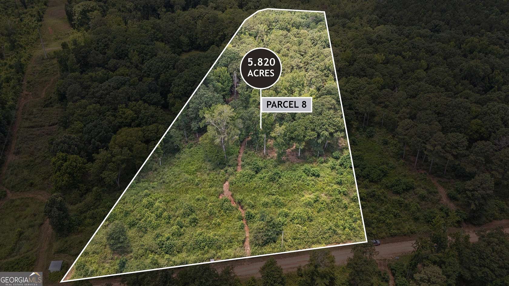 5.82 Acres of Residential Land for Sale in Culloden, Georgia