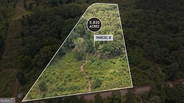 5.82 Acres of Residential Land for Sale in Culloden, Georgia