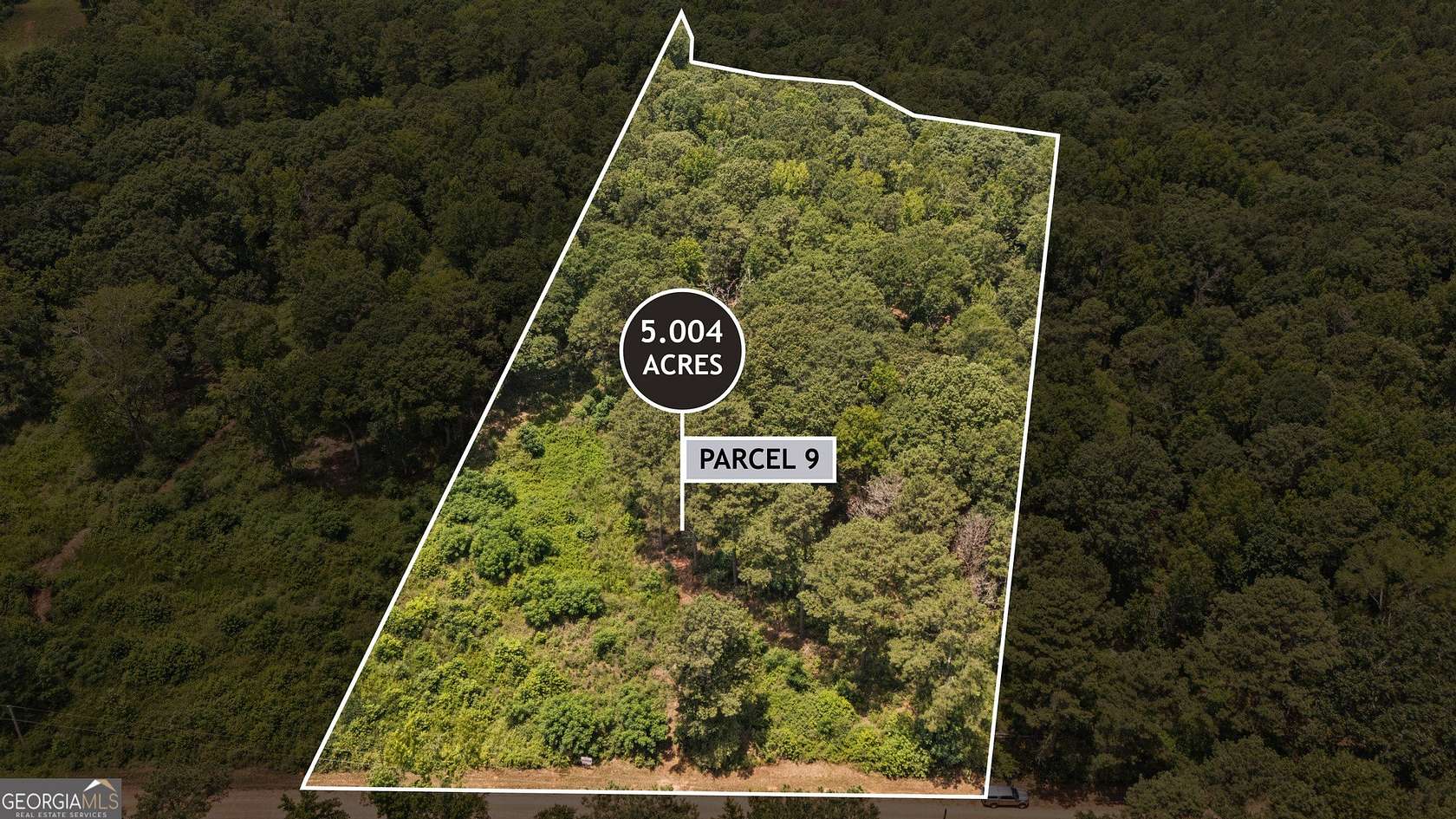 5 Acres of Residential Land for Sale in Culloden, Georgia
