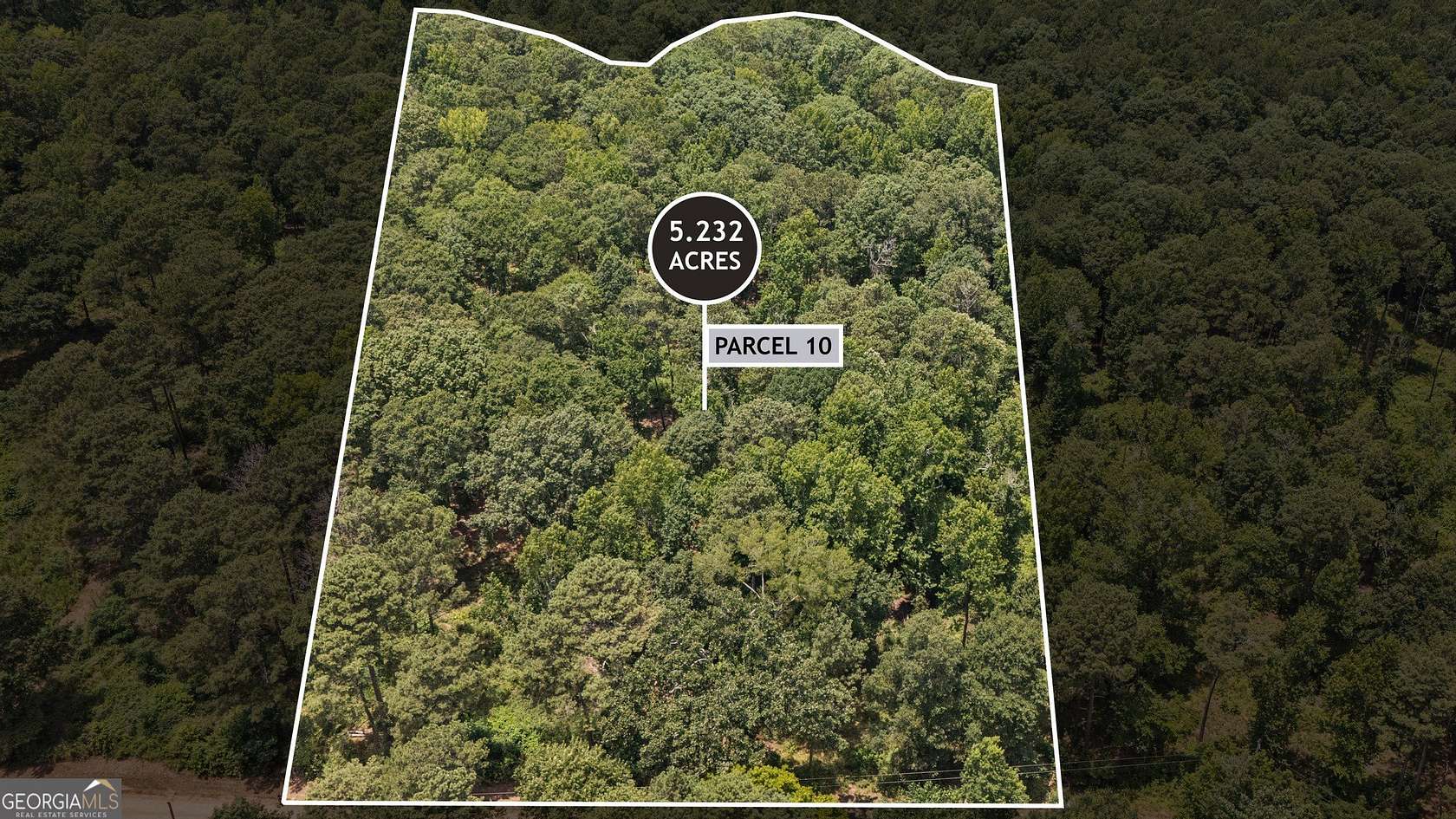 5.23 Acres of Residential Land for Sale in Culloden, Georgia